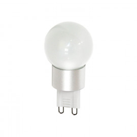 BOMBILLA ESFERICA LED G9 3,5W 2700K