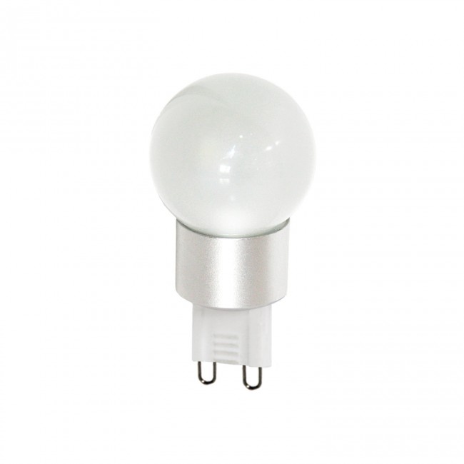 BOMBILLA ESFERICA LED G9 3,5W 2700K BOMBILLA ESFERICA LED G9 3,5W 2700K