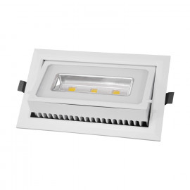 PROYECTOR RECTANGULAR (empotrable / superficie) -LED 40W 6000K