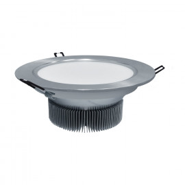 Downlight LED 24W 3000k Circular Aluminio