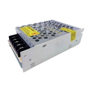 Kit de tira LED 2 metros 12V DC 8W luz blanca 6500k con transformador