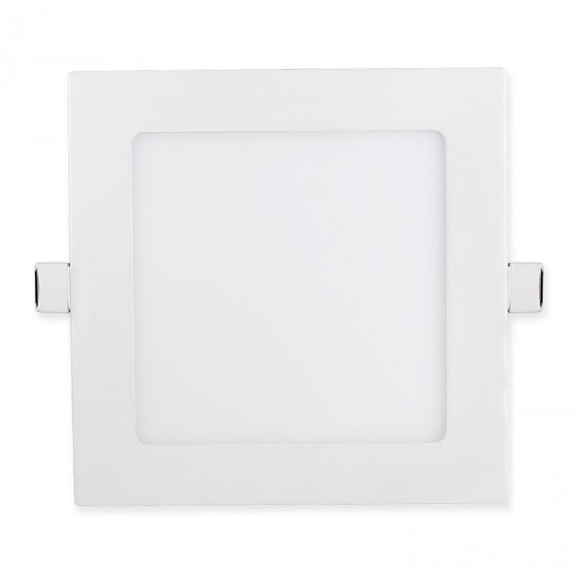 DOWNLIGHT CUADRADO PLANO- LED 18W 6000K
