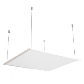 PANEL LED CUADRADO 60 * 60CM 48W 4000K ALUMINIO BL.