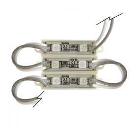 PACK 20 MÓDULOS 2 LED 0.48W DC 12V ROJO