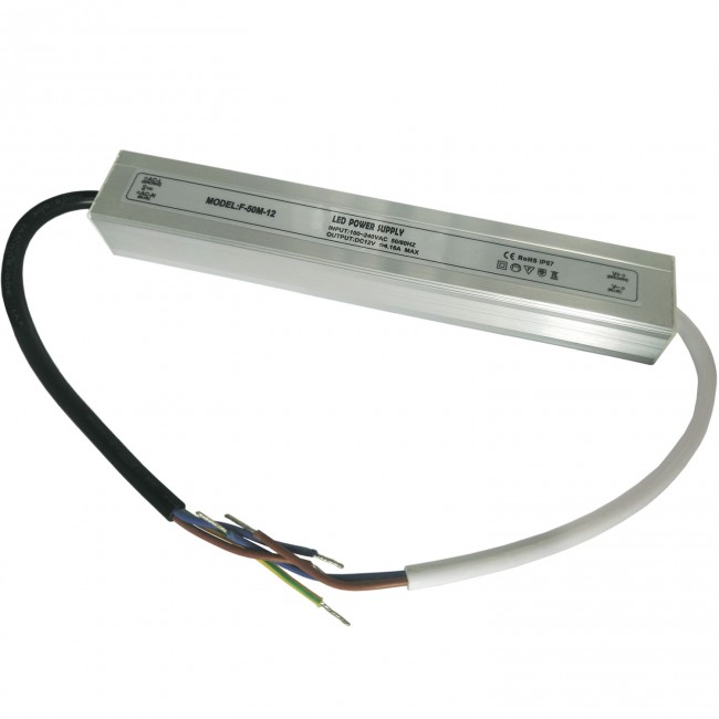 Transformador 24v IP67, estanco, uso exterior