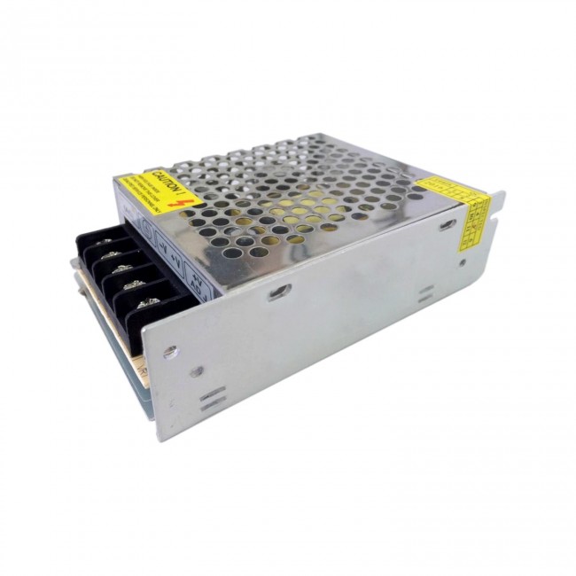 TRANSFORMADOR TIRA LED 12V 50W