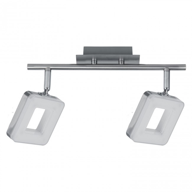 REGLETA 2 LUCES LED CUADRADO 12W 4000K