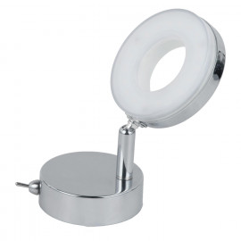 APLIQUE / FOCO 1 LUZ LED CIRCULAR 6W 4000K