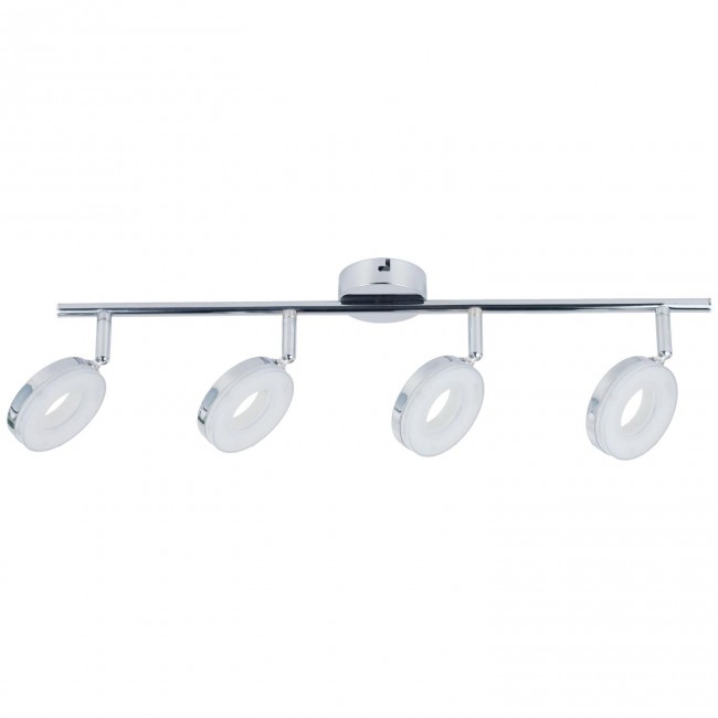 REGLETA 4 LUCES LED CIRCULAR 24W 4000K