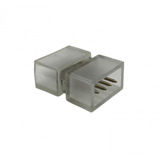 CONECTOR EMPALME TIRA 220V 5050 RGB