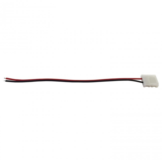 CONECTOR CABLEADO 1 LADO ROJO/NEGRO