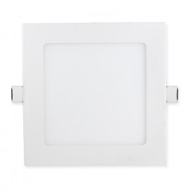 DOWNLIGHT CUADRADO PLANO- LED 18W 6000K