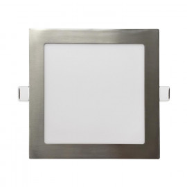 DOWNLIGHT CUADRADO PLANO- LED 18W 6000K